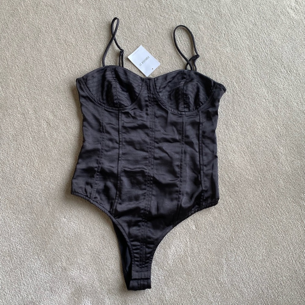 Forever 21 Black Bodysuit
